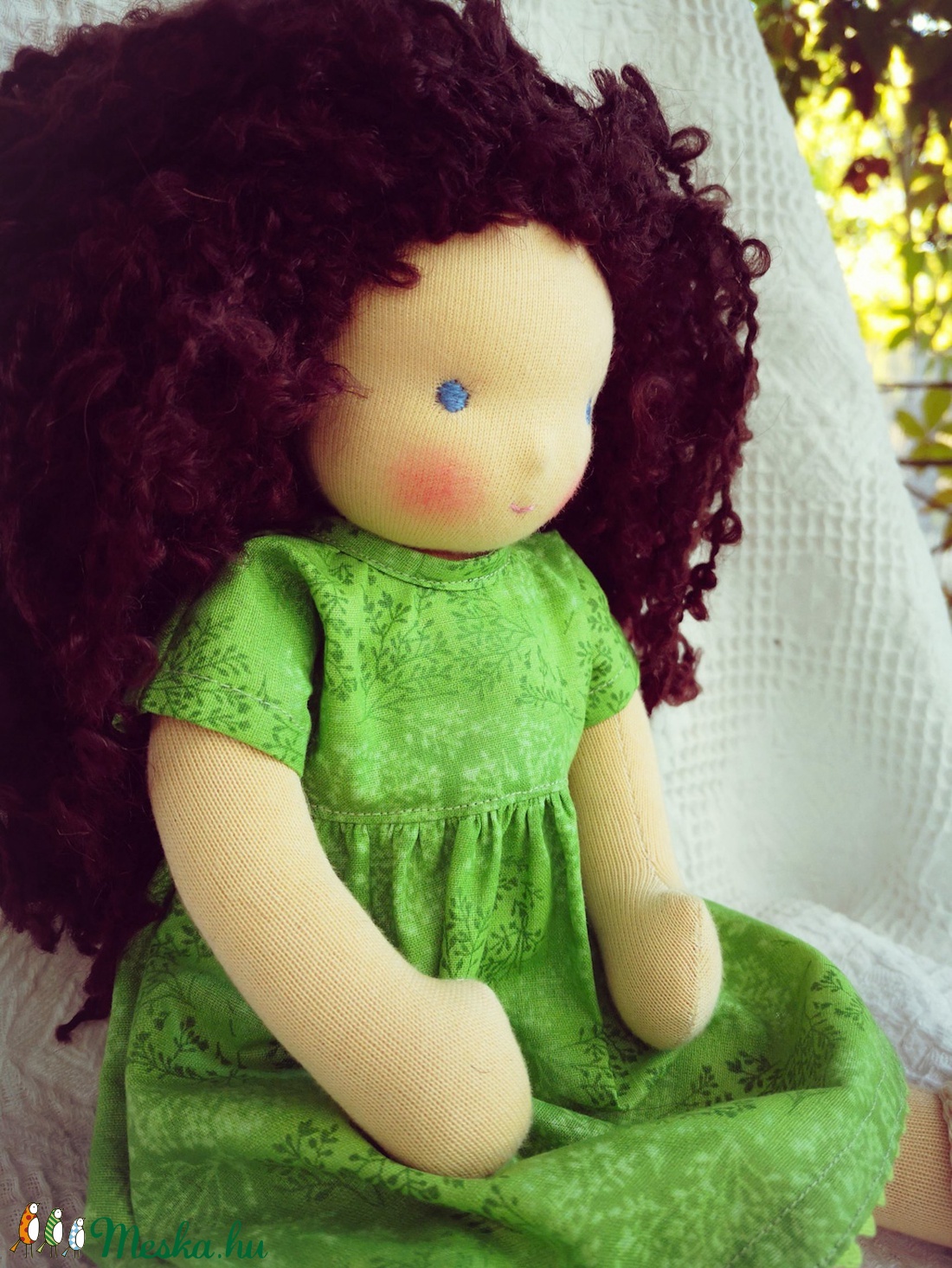 Waldorf baba Hildának - - Meska.hu Waldorf baba Hildának - - Meska.hu