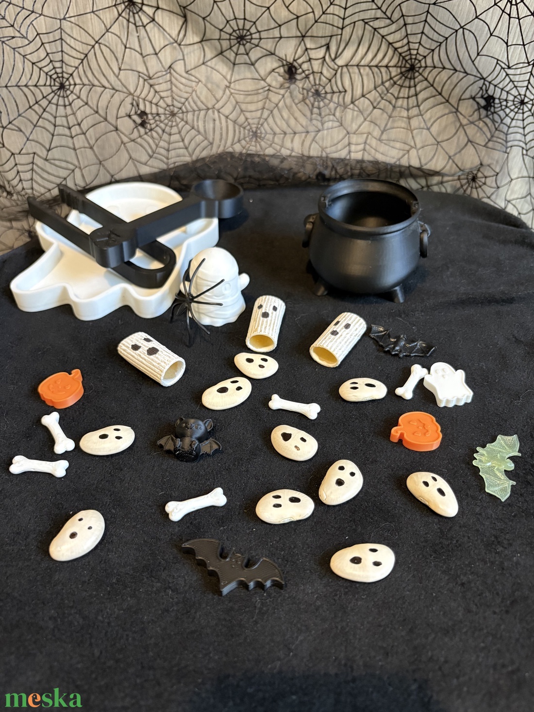 ���Halloween csomag 1.� - játék & sport - készségfejlesztő és logikai játék - szín és formaválogató játékok - Meska.hu