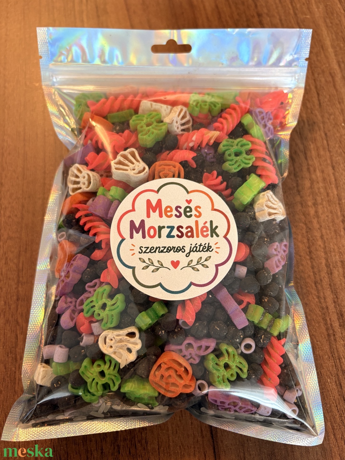 Mesés Morzsalék- Halloween  I. - játék & sport - készségfejlesztő és logikai játék - szín és formaválogató játékok - Meska.hu