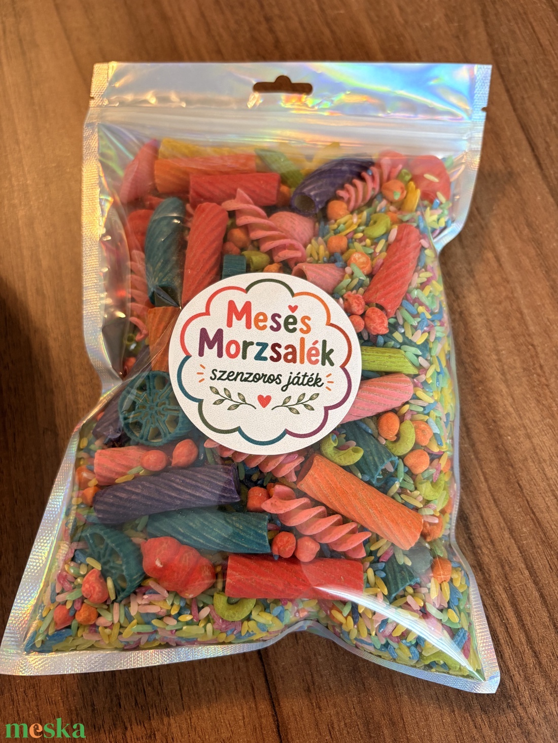 Mesés Morzsalék- Színek varázsa - játék & sport - készségfejlesztő és logikai játék - szín és formaválogató játékok - Meska.hu
