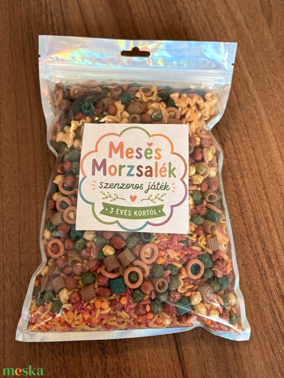 Mesés Morzsalék-Őszi varázs - játék & sport - készségfejlesztő és logikai játék - szín és formaválogató játékok - Meska.hu