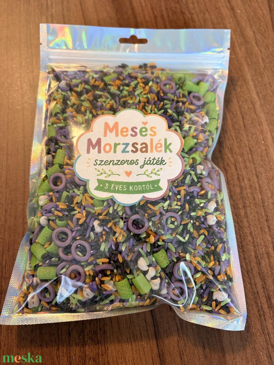 Mesés Morzsalék- Haloween II. - játék & sport - készségfejlesztő és logikai játék - szín és formaválogató játékok - Meska.hu