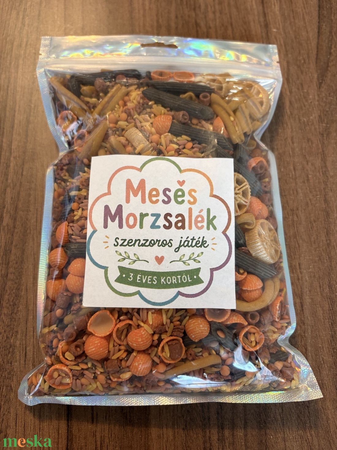 Mesés Morzsalék-  Szerelő varázs - játék & sport - készségfejlesztő és logikai játék - szín és formaválogató játékok - Meska.hu