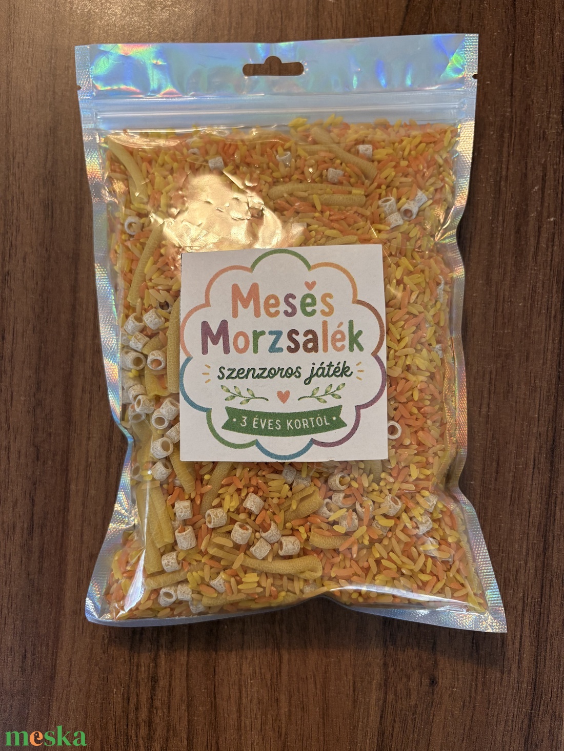 Mesés Morzsalék- ősz - játék & sport - készségfejlesztő és logikai játék - szín és formaválogató játékok - Meska.hu