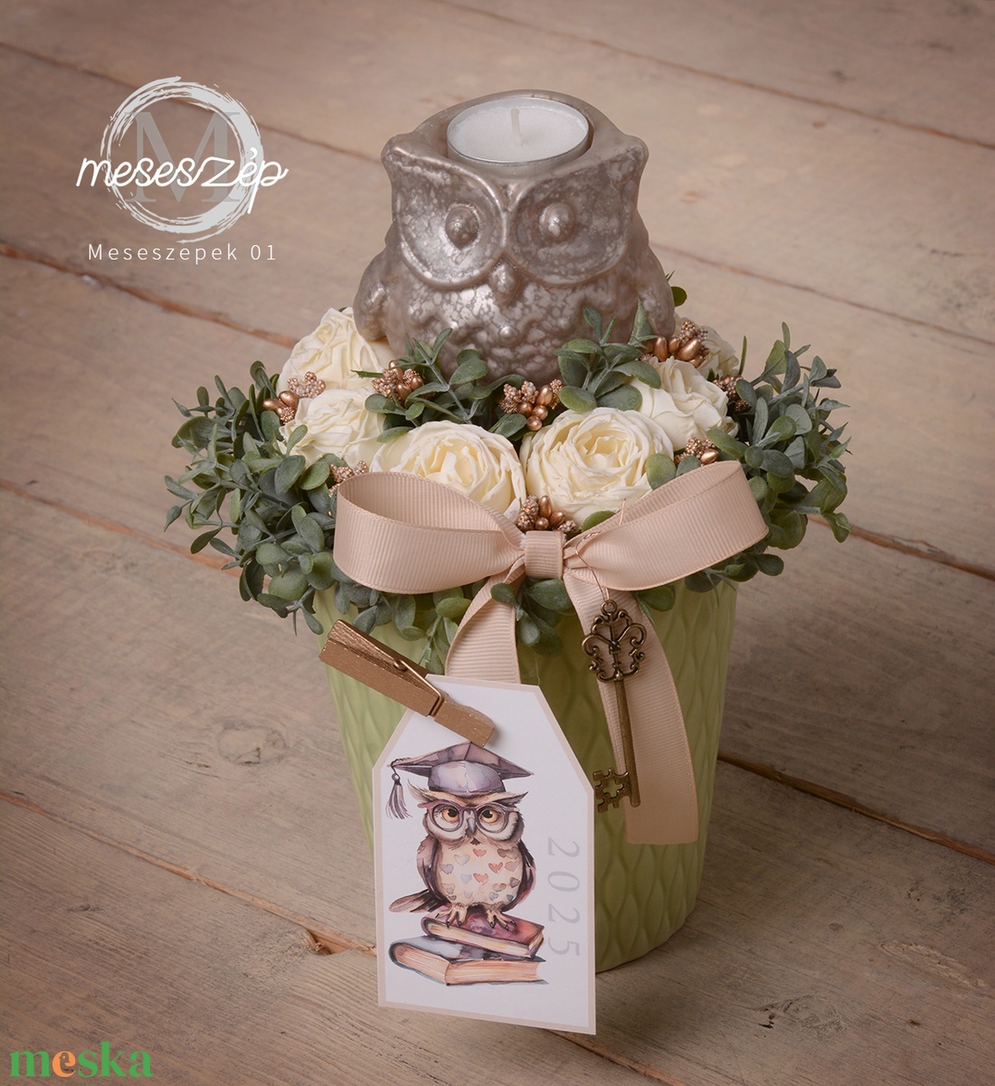 Bagoly BALLAGÁSRA - otthon & életmód - dekoráció - asztal és polc dekoráció - asztaldísz - Meska.hu