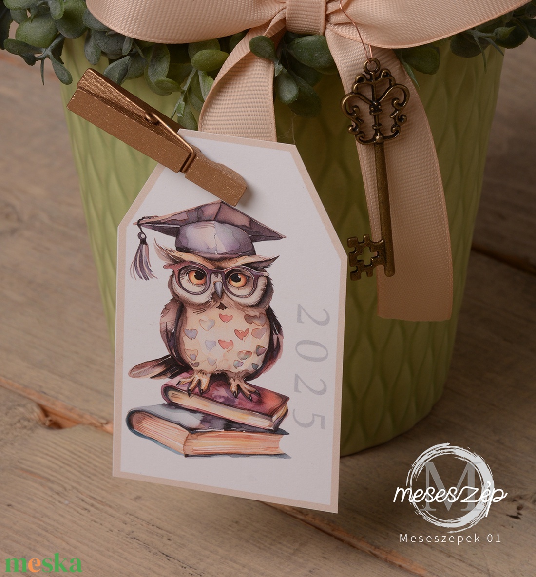 Bagoly BALLAGÁSRA - otthon & életmód - dekoráció - asztal és polc dekoráció - asztaldísz - Meska.hu