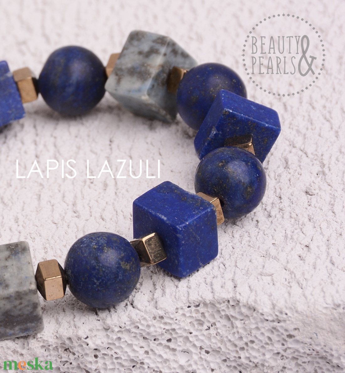 LAPIS LAZULI ásványkarkötő - ékszer - karkötő - ásványkarkötő - Meska.hu LAPIS LAZULI ásványkarkötő - ékszer - karkötő - ásványkarkötő - Meska.hu