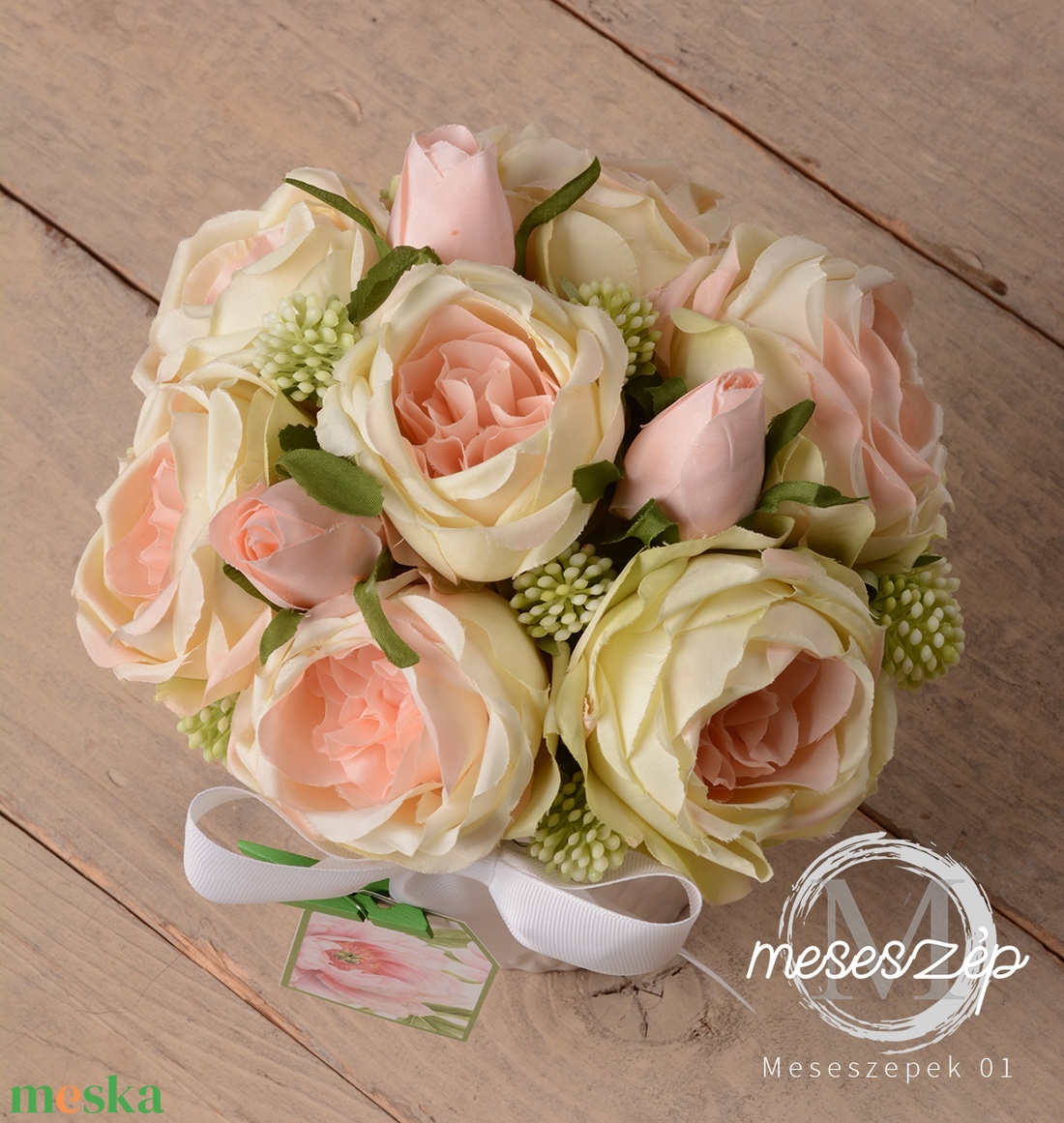 Romantikus  RÓZSÁK - otthon & életmód - dekoráció - asztal és polc dekoráció - asztaldísz - Meska.hu