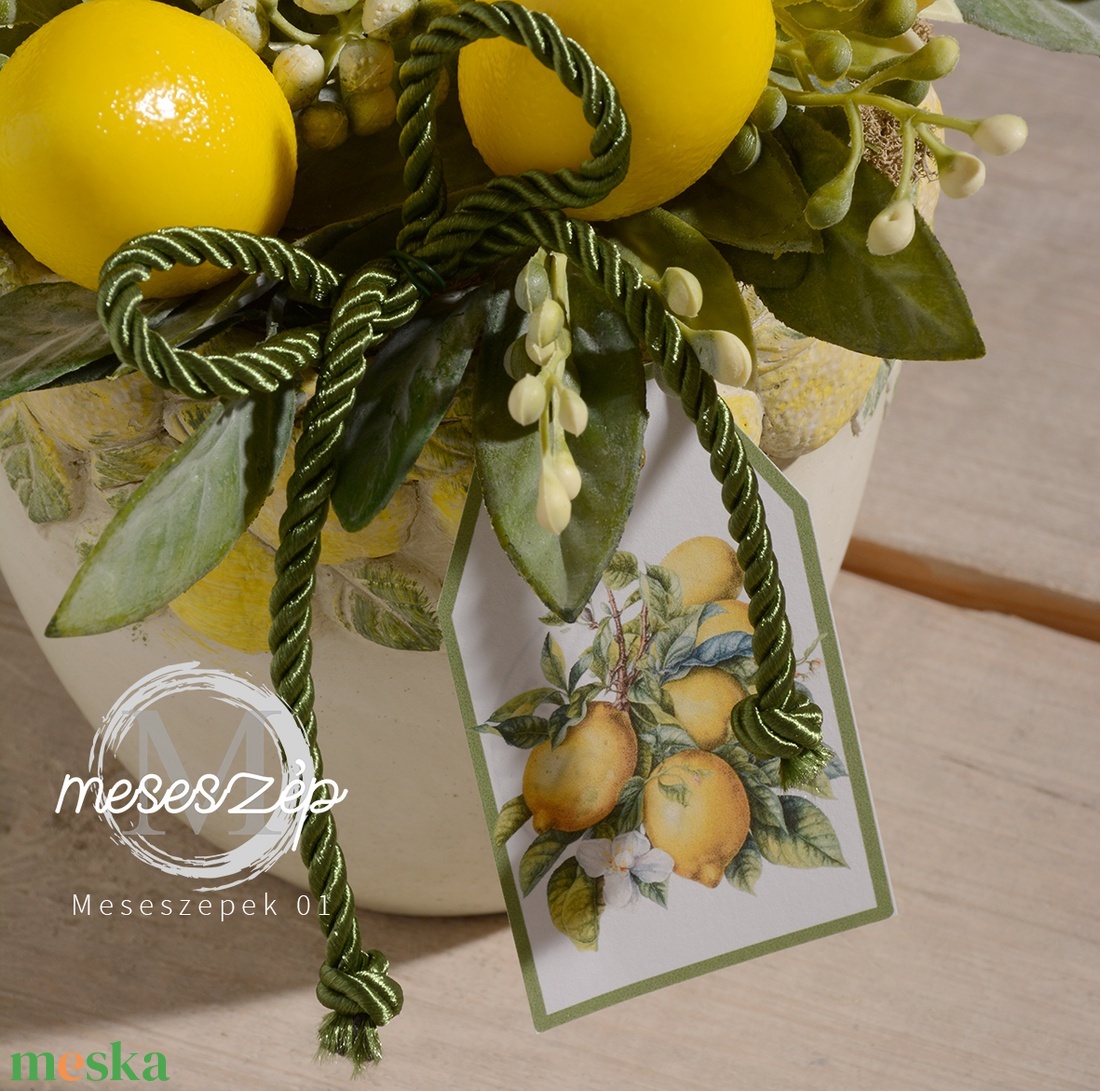 CITROM  asztaldísz - otthon & életmód - dekoráció - asztal és polc dekoráció - asztaldísz - Meska.hu