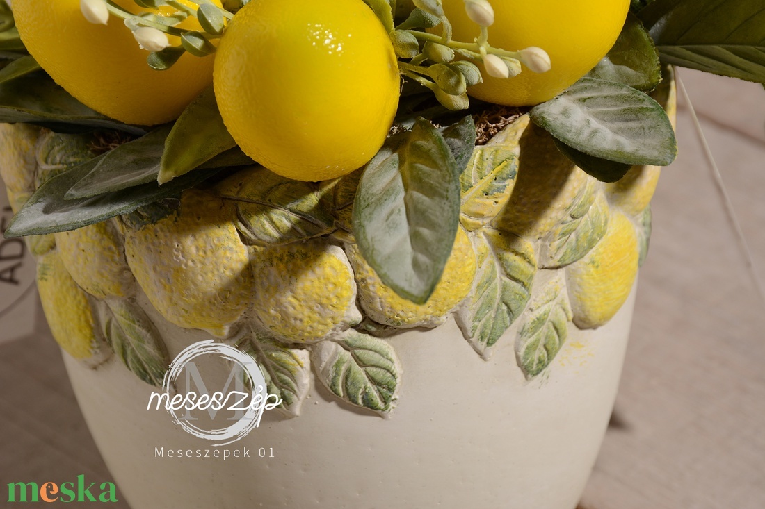 CITROM  asztaldísz - otthon & életmód - dekoráció - asztal és polc dekoráció - asztaldísz - Meska.hu