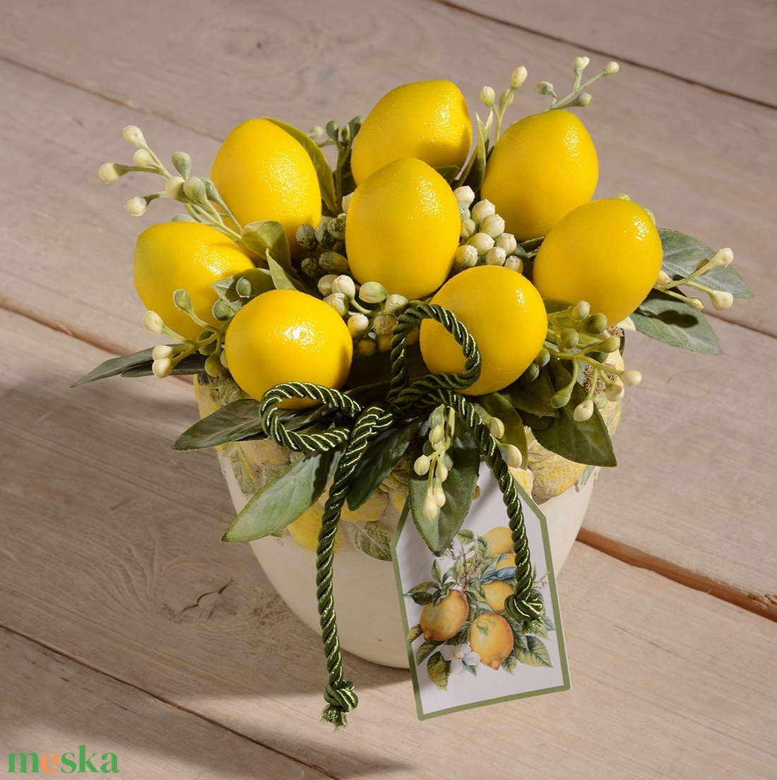 CITROM  asztaldísz - otthon & életmód - dekoráció - asztal és polc dekoráció - asztaldísz - Meska.hu