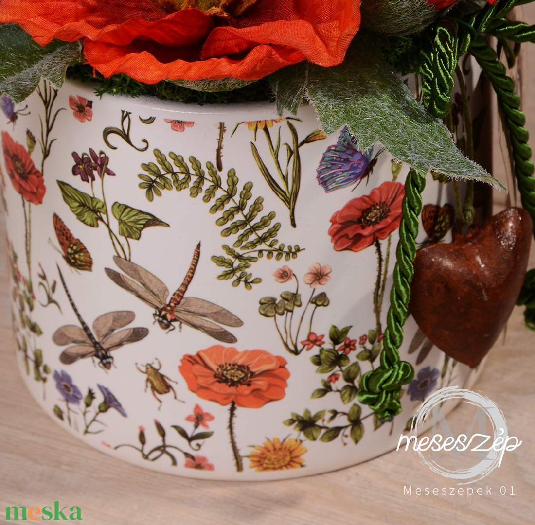 PIPACSOS asztaldísz - otthon & életmód - dekoráció - asztal és polc dekoráció - asztaldísz - Meska.hu