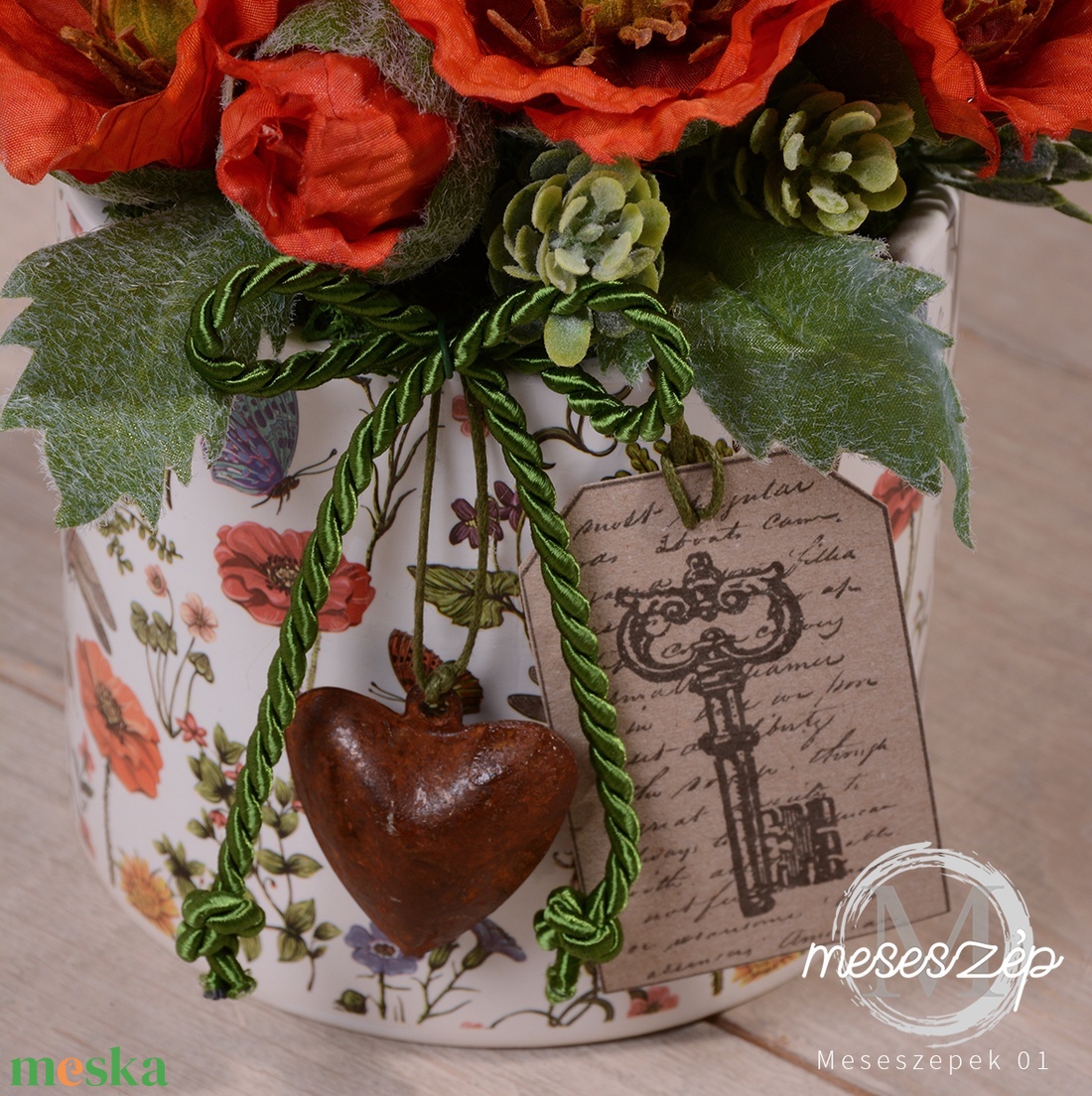 PIPACSOS asztaldísz - otthon & életmód - dekoráció - asztal és polc dekoráció - asztaldísz - Meska.hu