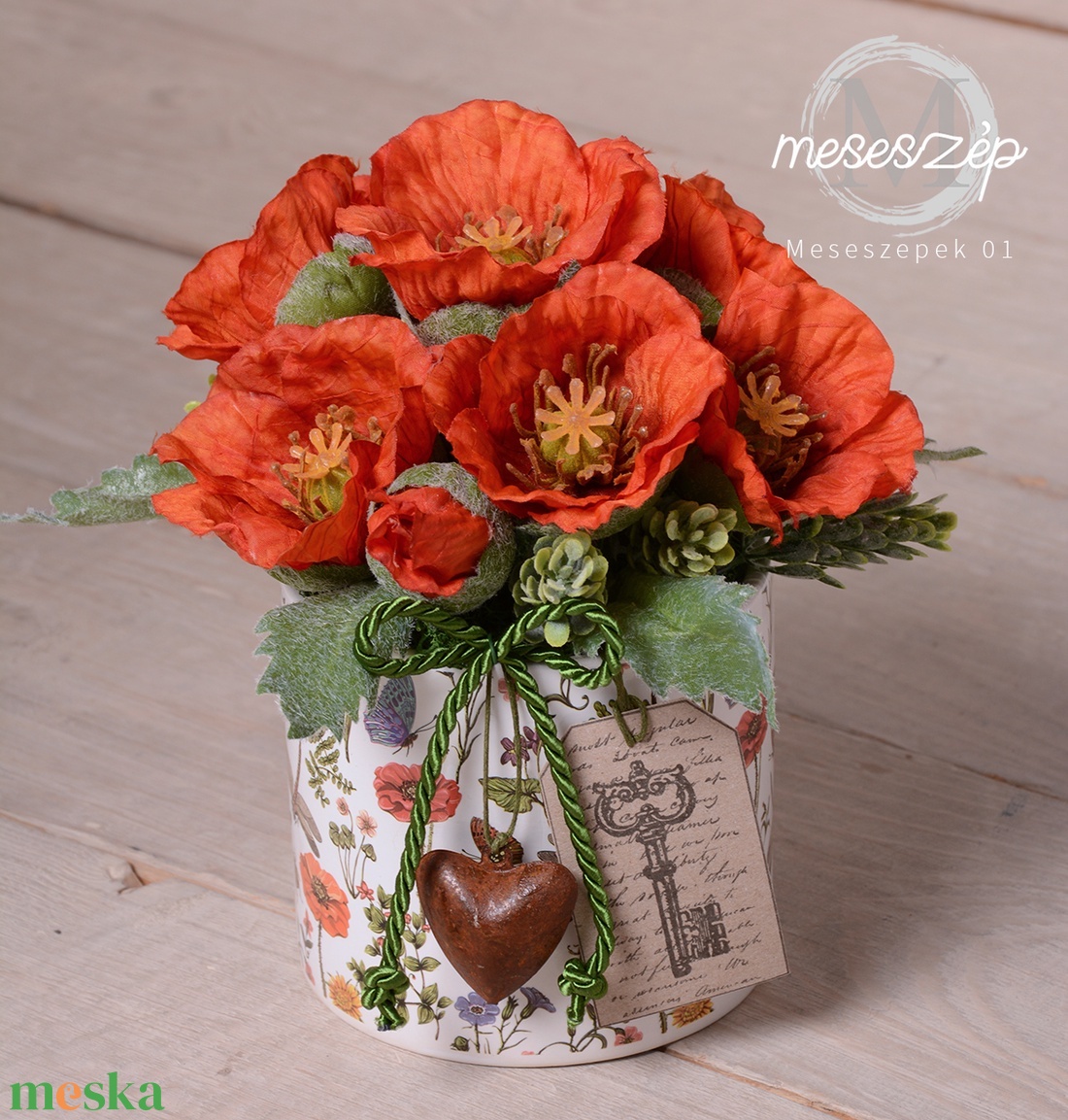 PIPACSOS asztaldísz - otthon & életmód - dekoráció - asztal és polc dekoráció - asztaldísz - Meska.hu