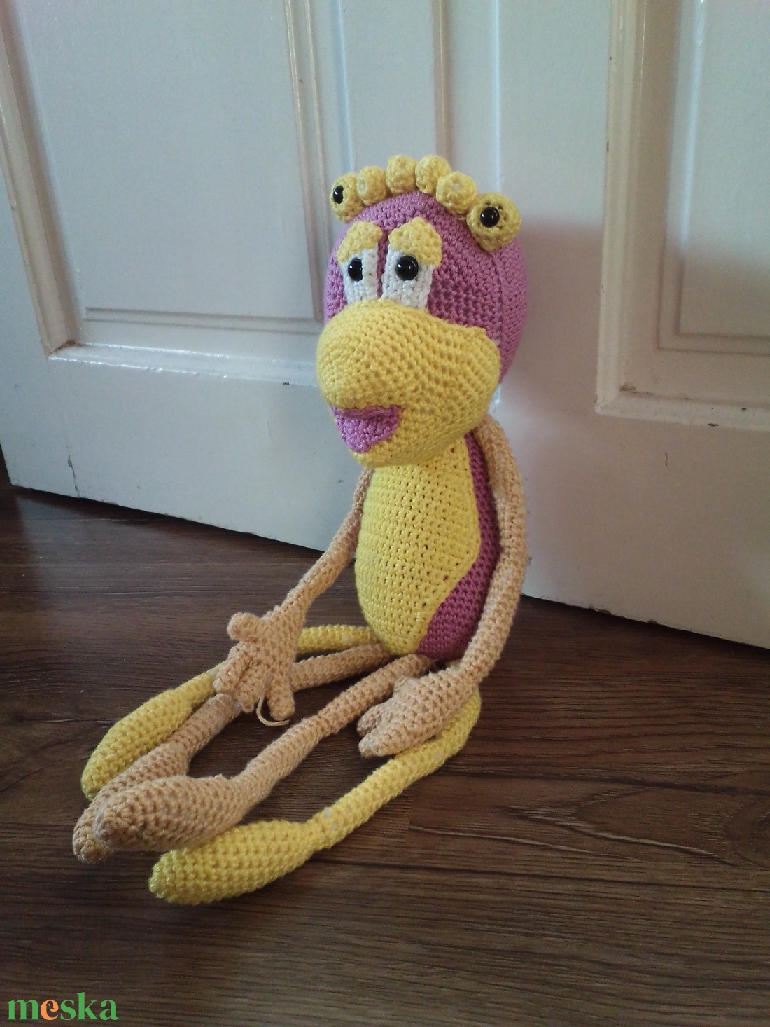 Horgolt Vizipók - játék & sport - plüssállat & játékfigura - plüss mesefigurák - Meska.hu