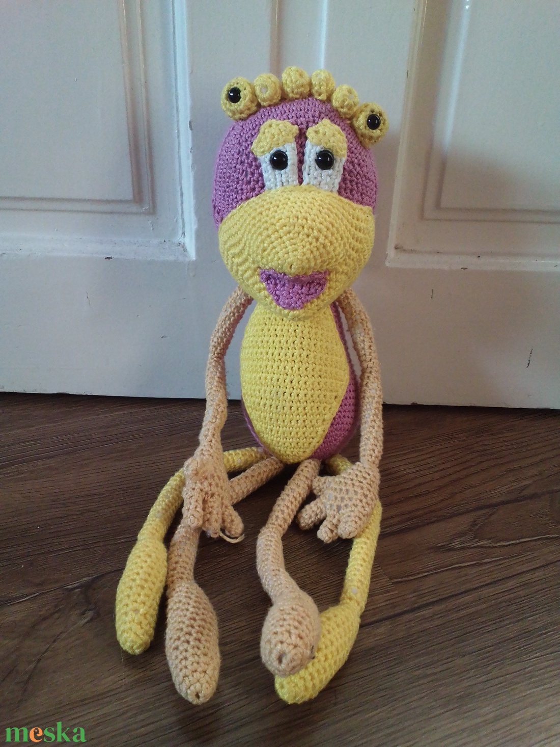 Horgolt Vizipók - játék & sport - plüssállat & játékfigura - plüss mesefigurák - Meska.hu