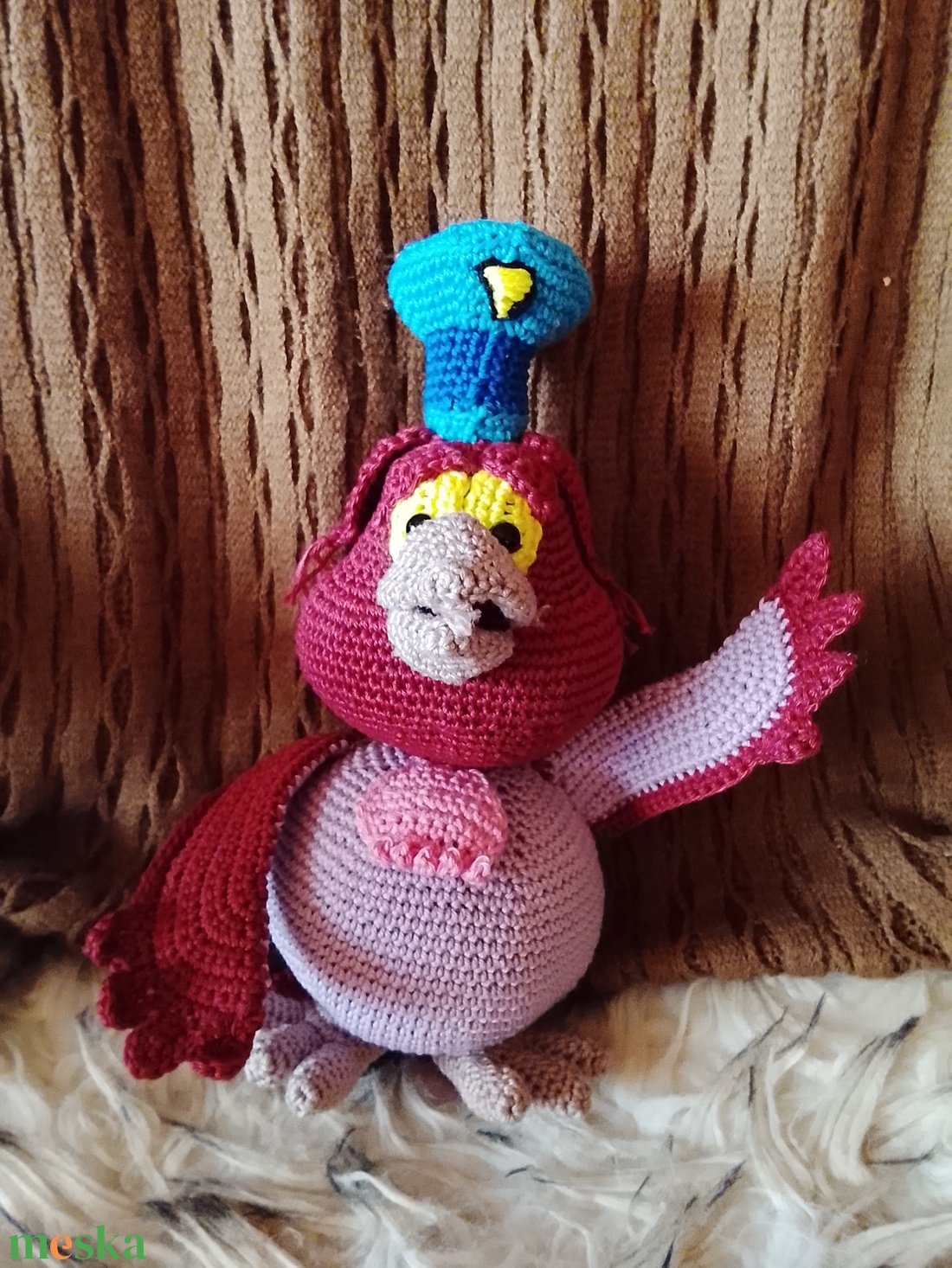 Bagoly - baba - mama - baba játékok - szundikendő, alvóka - Meska.hu