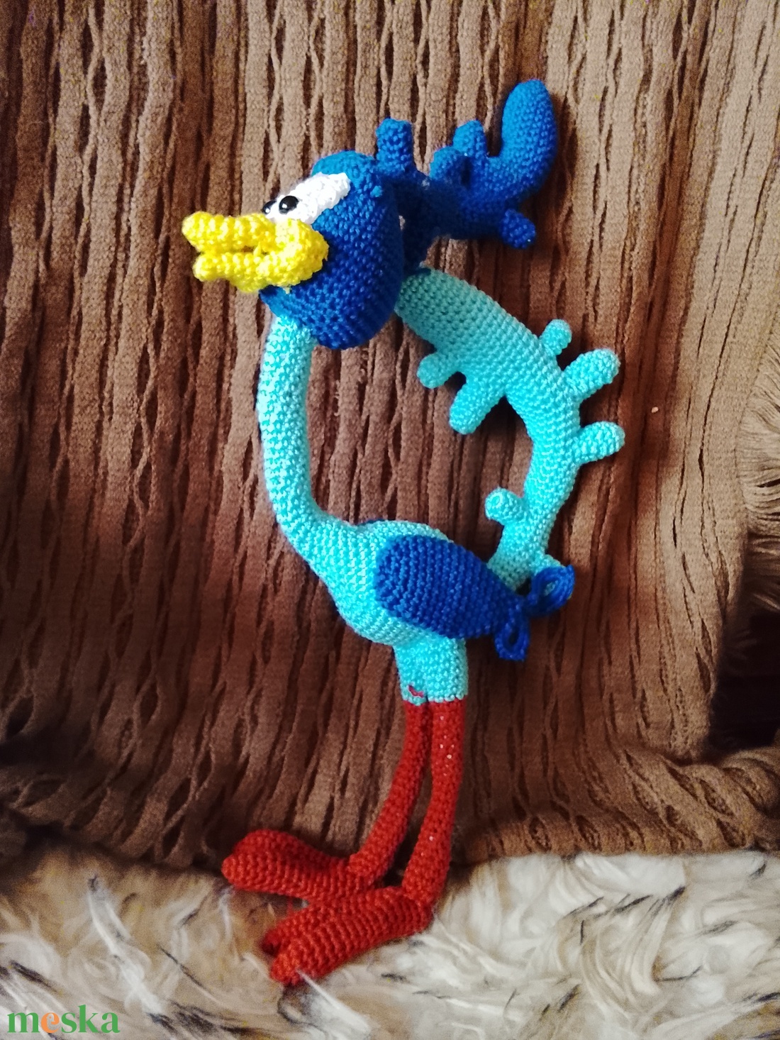 Futó kakukk - játék & sport - plüssállat & játékfigura - malac - Meska.hu