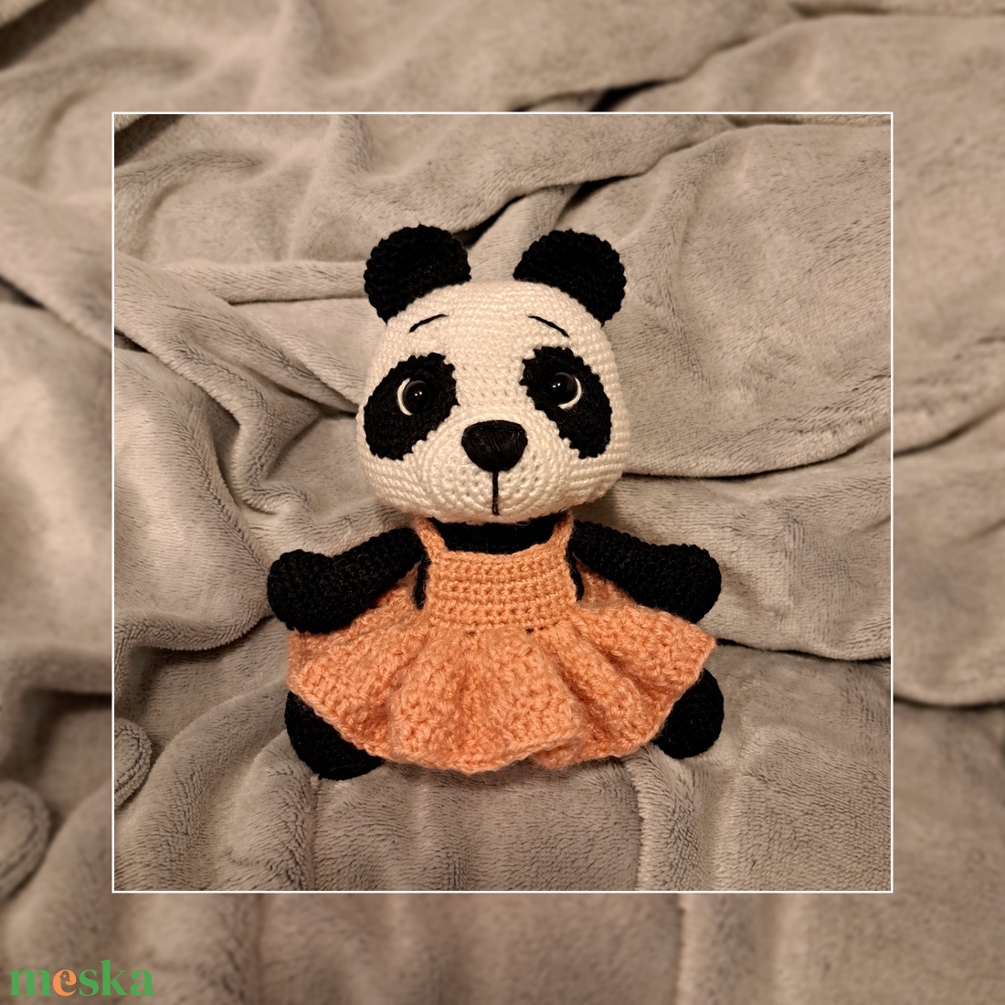 Zoé Panda - játék & sport - plüssállat & játékfigura - más figura - Meska.hu Zoé Panda - játék & sport - plüssállat & játékfigura - más figura - Meska.hu