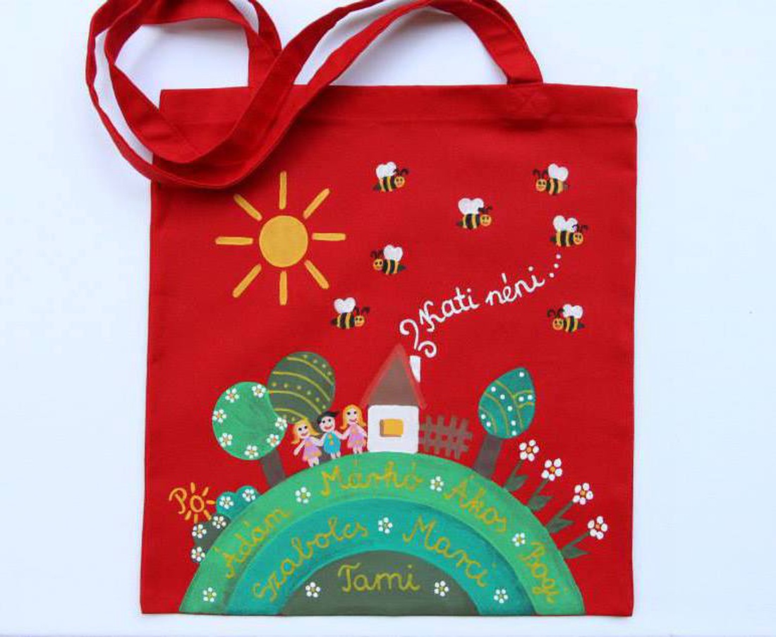 Ballagási mesetáska -  - Meska.hu