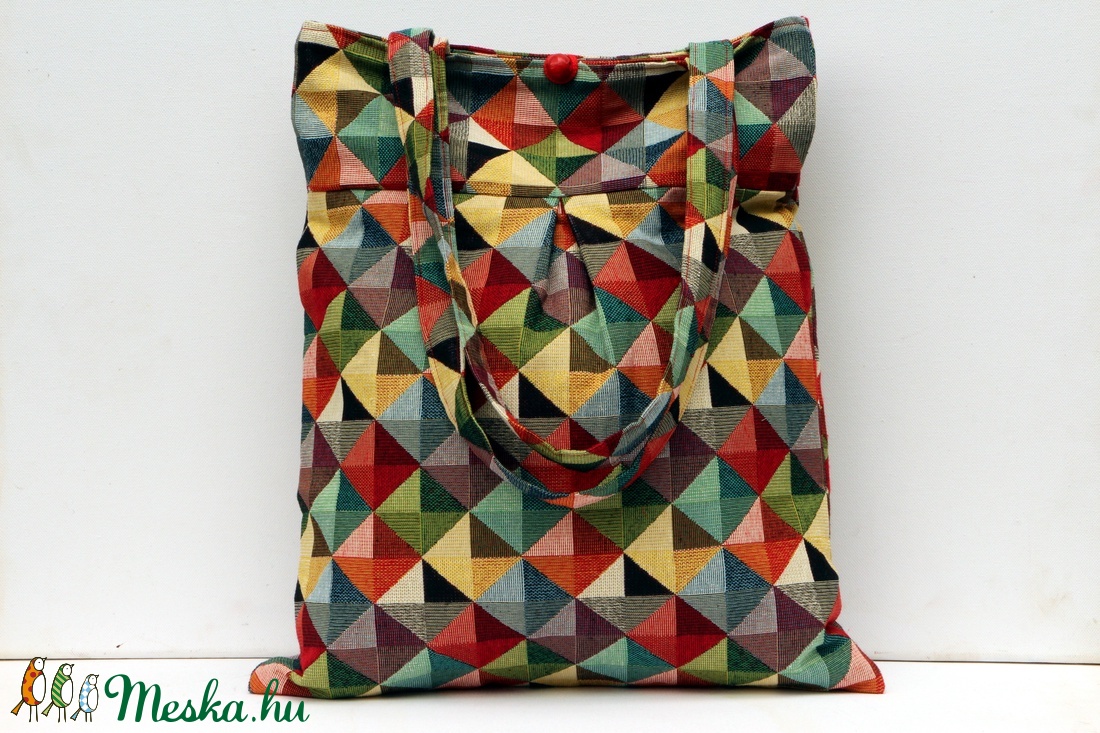 Geometriai mintás táska -  - Meska.hu