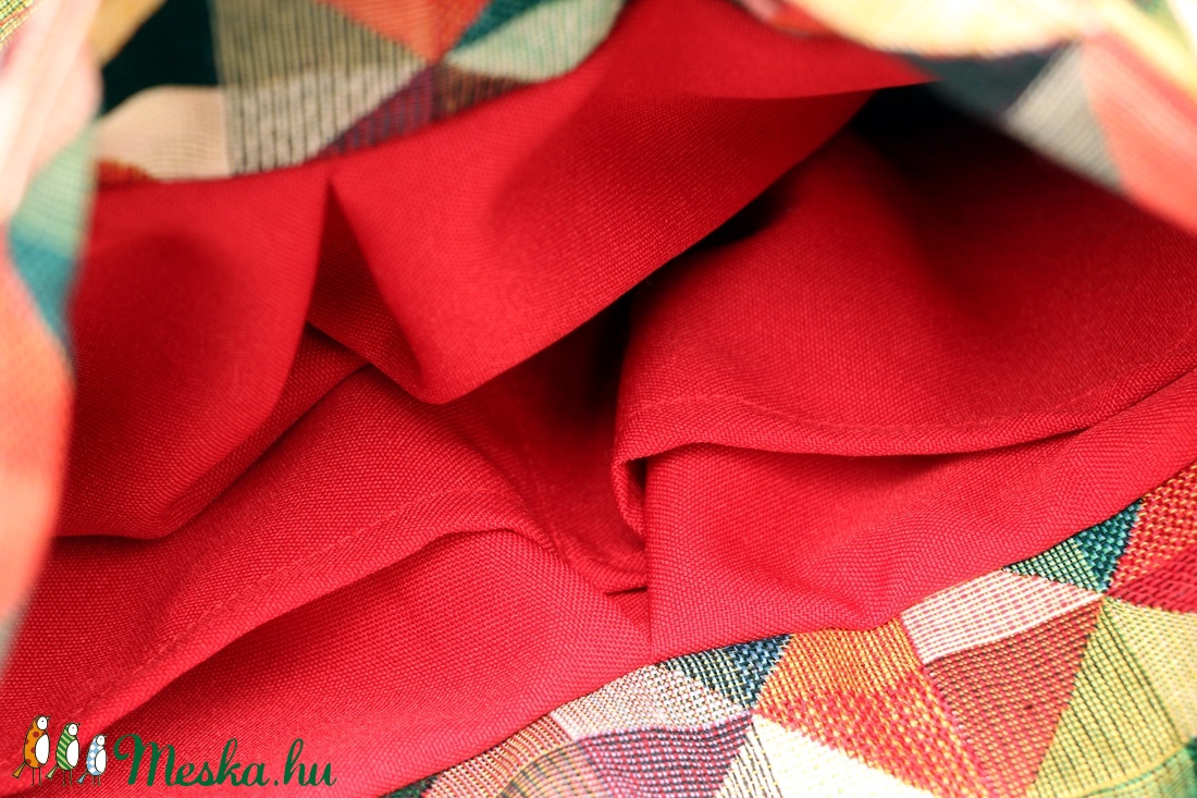 Geometriai mintás táska -  - Meska.hu