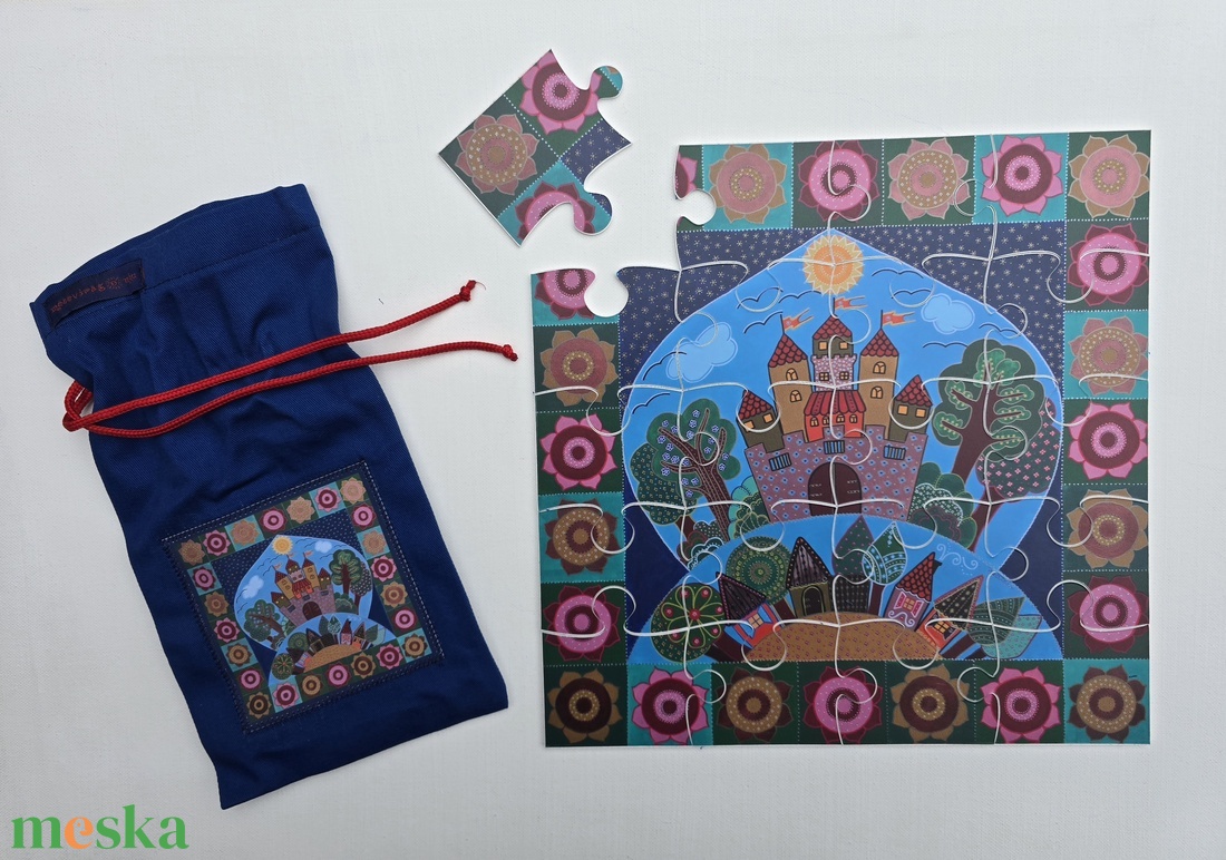 Mesés kirakó - játék & sport - puzzle - hagyományos puzzle - Meska.hu