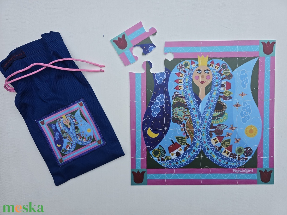 Mesés kirakó - játék & sport - puzzle - hagyományos puzzle - Meska.hu