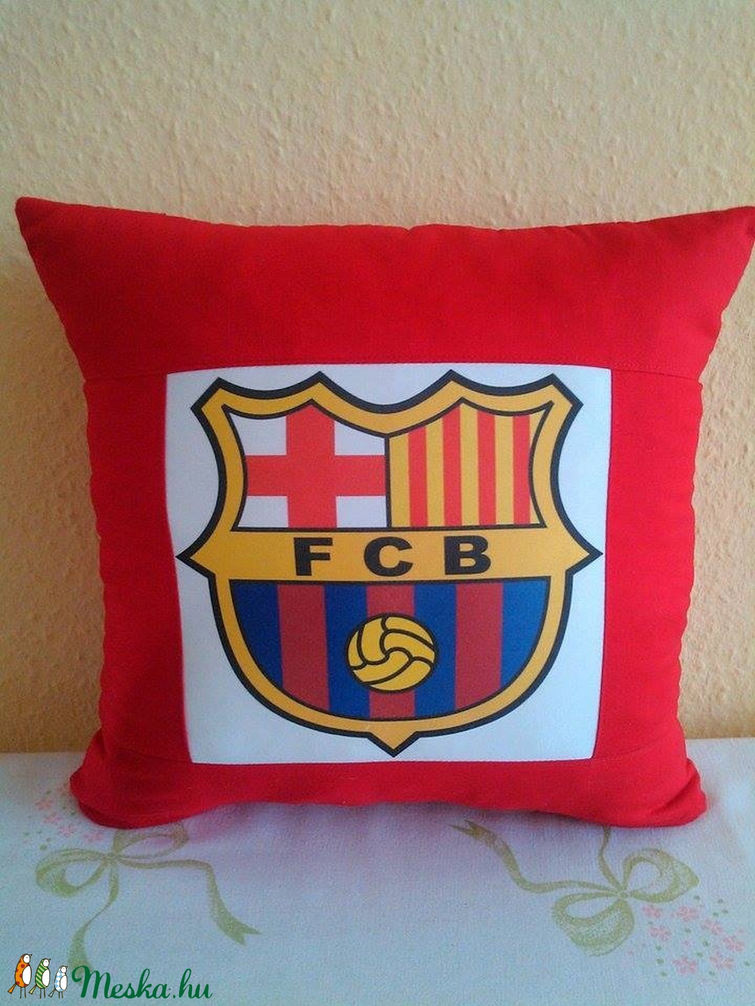 FC Barcelona párna +FC Barcelona bögre - - Meska.hu FC Barcelona párna +FC Barcelona bögre - - Meska.hu