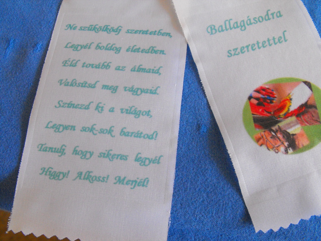 Ballagási szalag, egyedi szöveggel, idézettel, fényképpel. - - Meska.hu Ballagási szalag, egyedi szöveggel, idézettel, fényképpel. - - Meska.hu