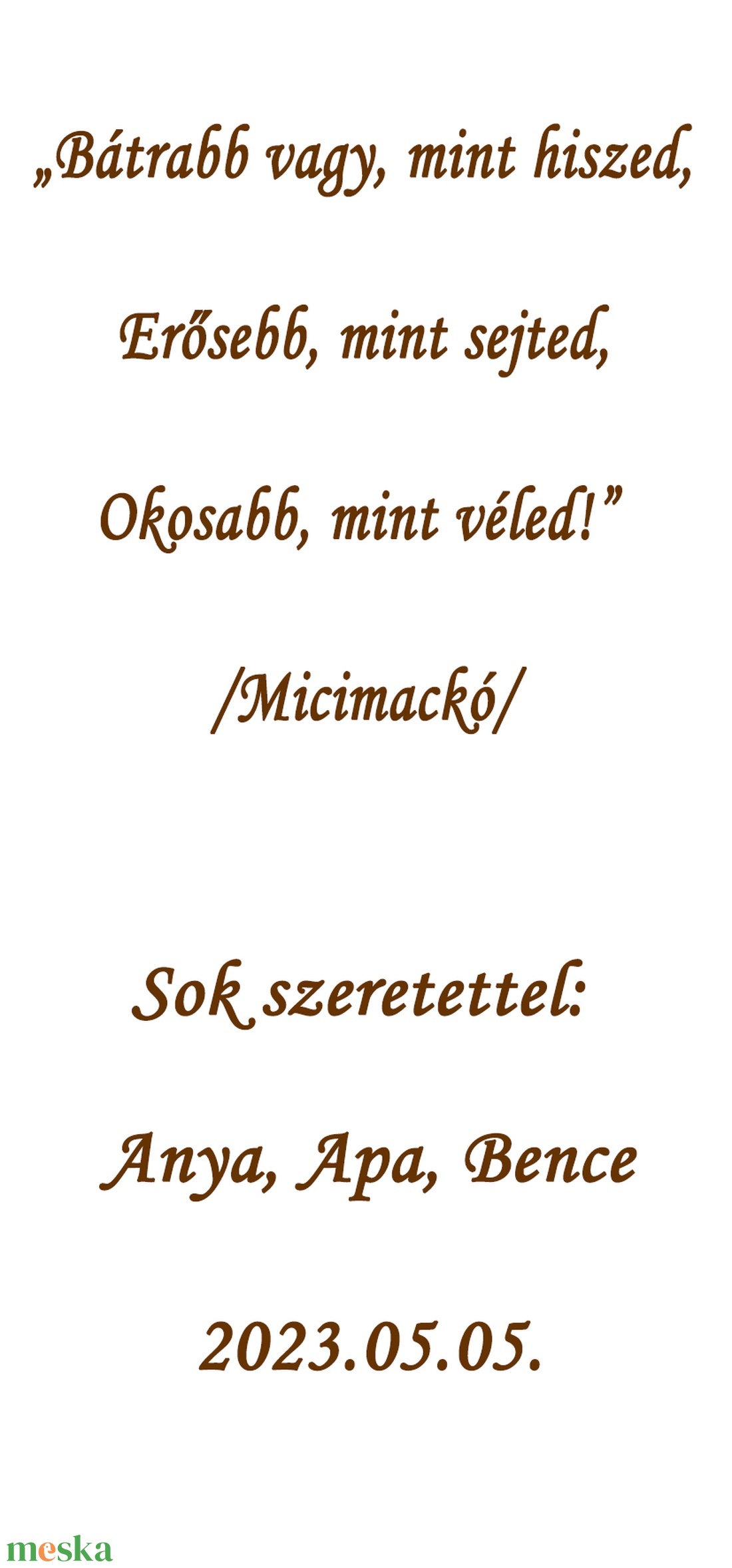 Ballagási szalag, egyedi szöveggel, idézettel, fényképpel. - esküvő - kiegészítők - nyakkendő - Meska.hu