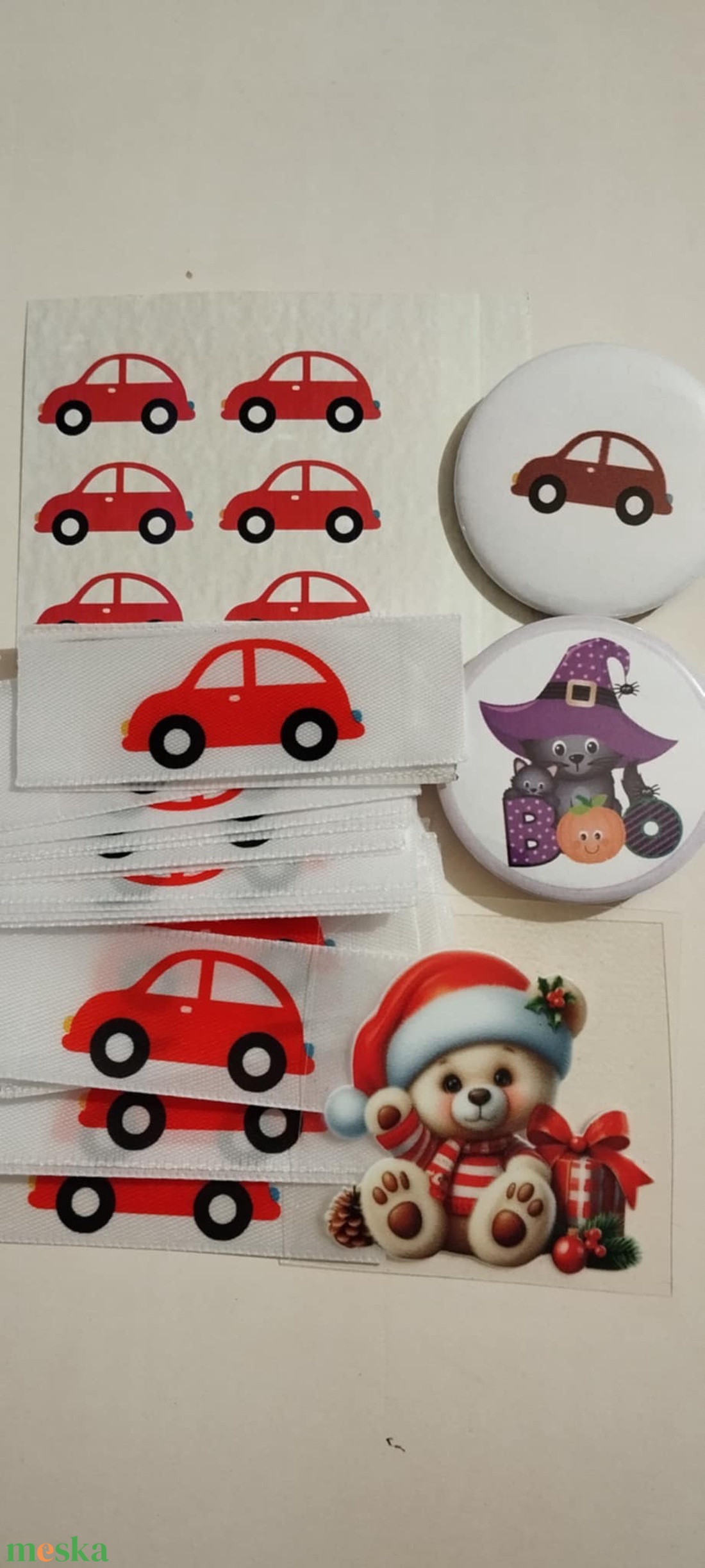 Ovis,bölcsis jel varrós+öntapadós - játék & sport - ovis felszerelés - óvodai jelek - Meska.hu