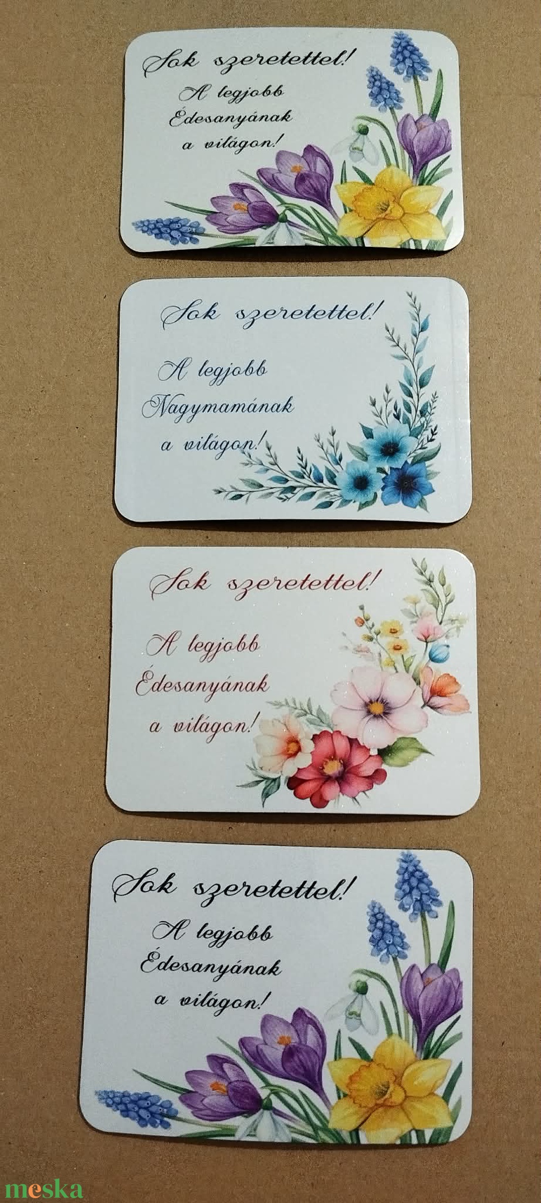 Hűtőmágnes  6,5x9cm - otthon & életmód - konyhafelszerelés, tálalás - konyhai dekoráció - konyhai dísz - Meska.hu