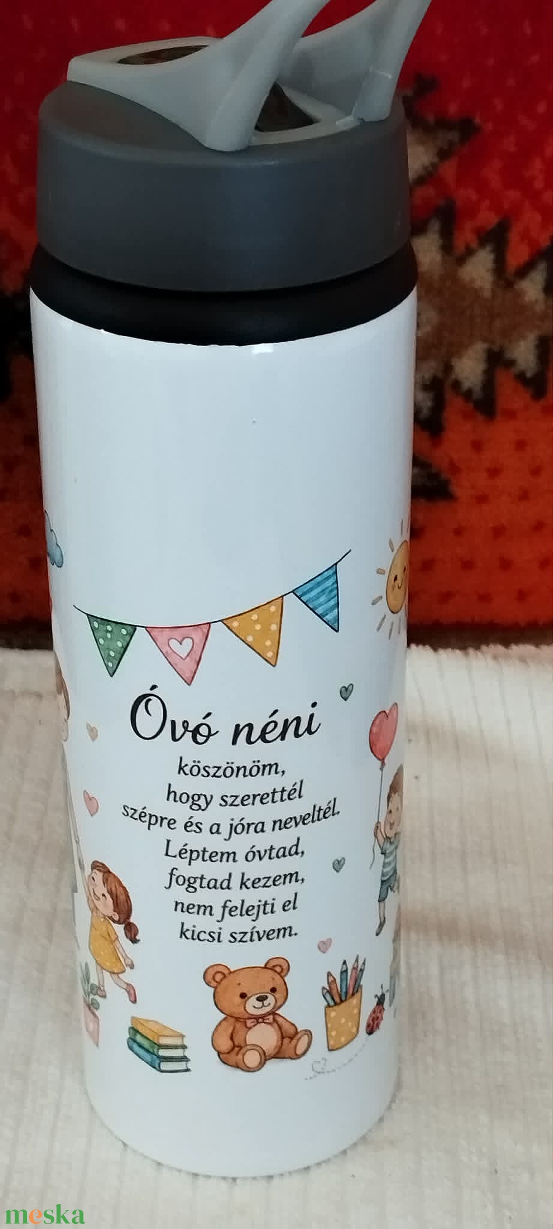 Szublimációs alumínium sport kulacs . - otthon & életmód - konyhafelszerelés, tálalás - tálalás - teás- és kávés pohár, készlet - Meska.hu