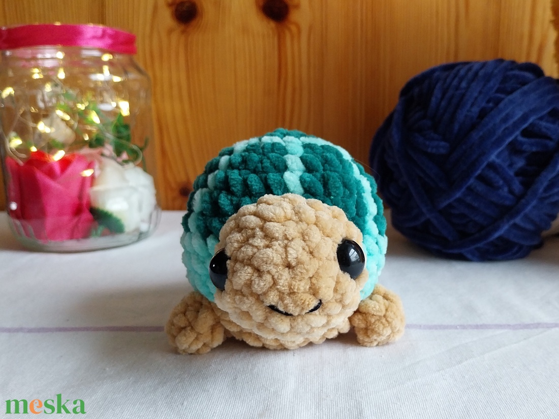 Mini Teknős - játék & sport - plüssállat & játékfigura - más figura - Meska.hu Mini Teknős - játék & sport - plüssállat & játékfigura - más figura - Meska.hu