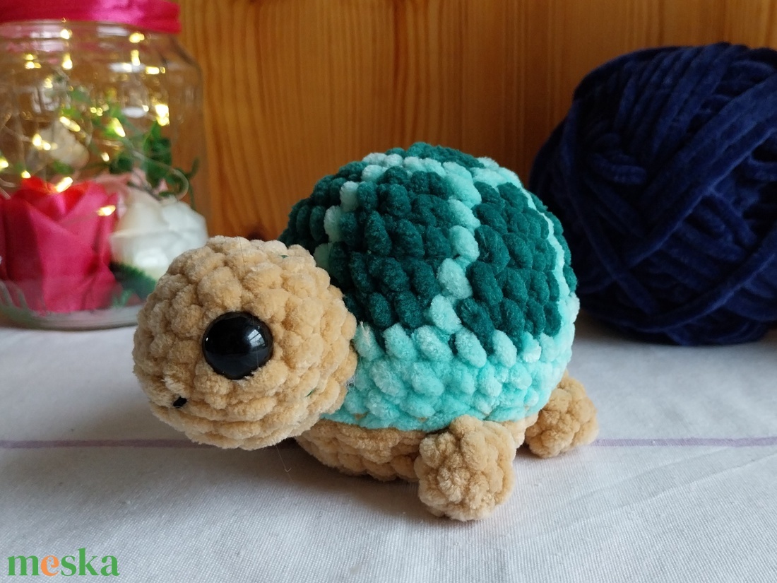Mini Teknős - játék & sport - plüssállat & játékfigura - más figura - Meska.hu Mini Teknős - játék & sport - plüssállat & játékfigura - más figura - Meska.hu