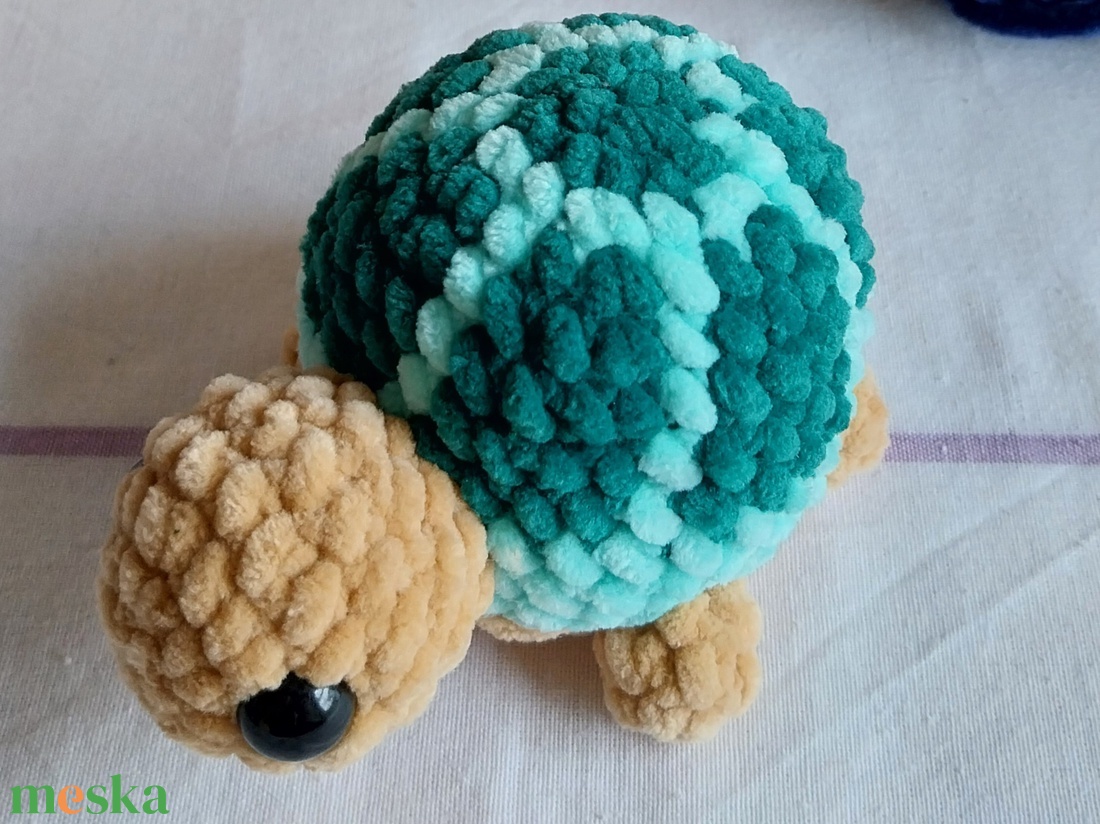 Mini Teknős - játék & sport - plüssállat & játékfigura - más figura - Meska.hu Mini Teknős - játék & sport - plüssállat & játékfigura - más figura - Meska.hu