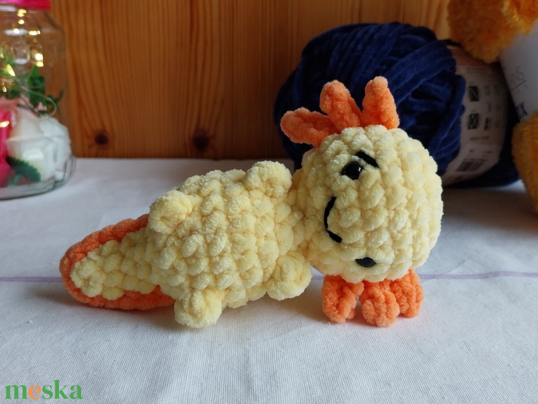 Mini Axolotl - játék & sport - plüssállat & játékfigura - más figura - Meska.hu Mini Axolotl - játék & sport - plüssállat & játékfigura - más figura - Meska.hu