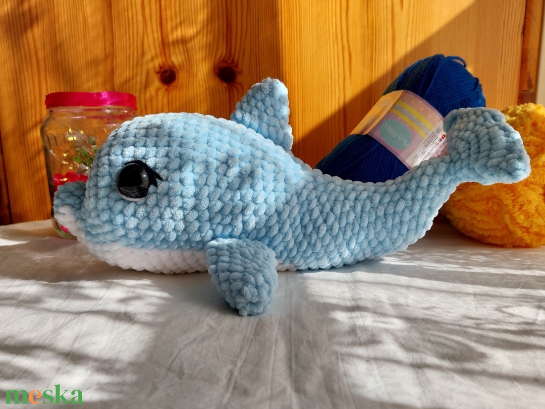 Delfin - játék & sport - plüssállat & játékfigura - más figura - Meska.hu Delfin - játék & sport - plüssállat & játékfigura - más figura - Meska.hu