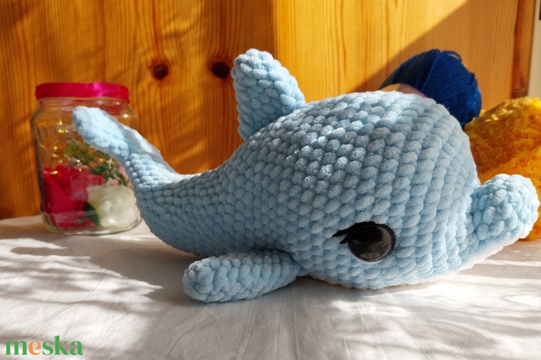 Delfin - játék & sport - plüssállat & játékfigura - más figura - Meska.hu Delfin - játék & sport - plüssállat & játékfigura - más figura - Meska.hu