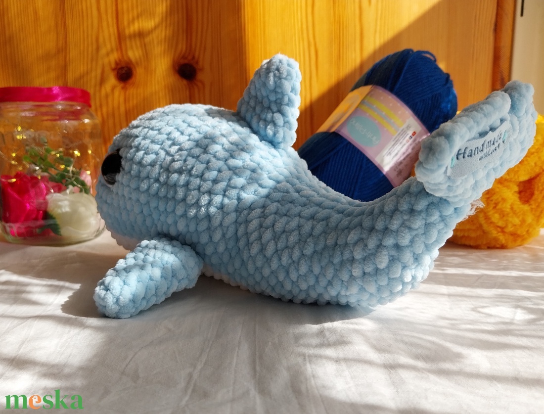 Delfin - játék & sport - plüssállat & játékfigura - más figura - Meska.hu Delfin - játék & sport - plüssállat & játékfigura - más figura - Meska.hu
