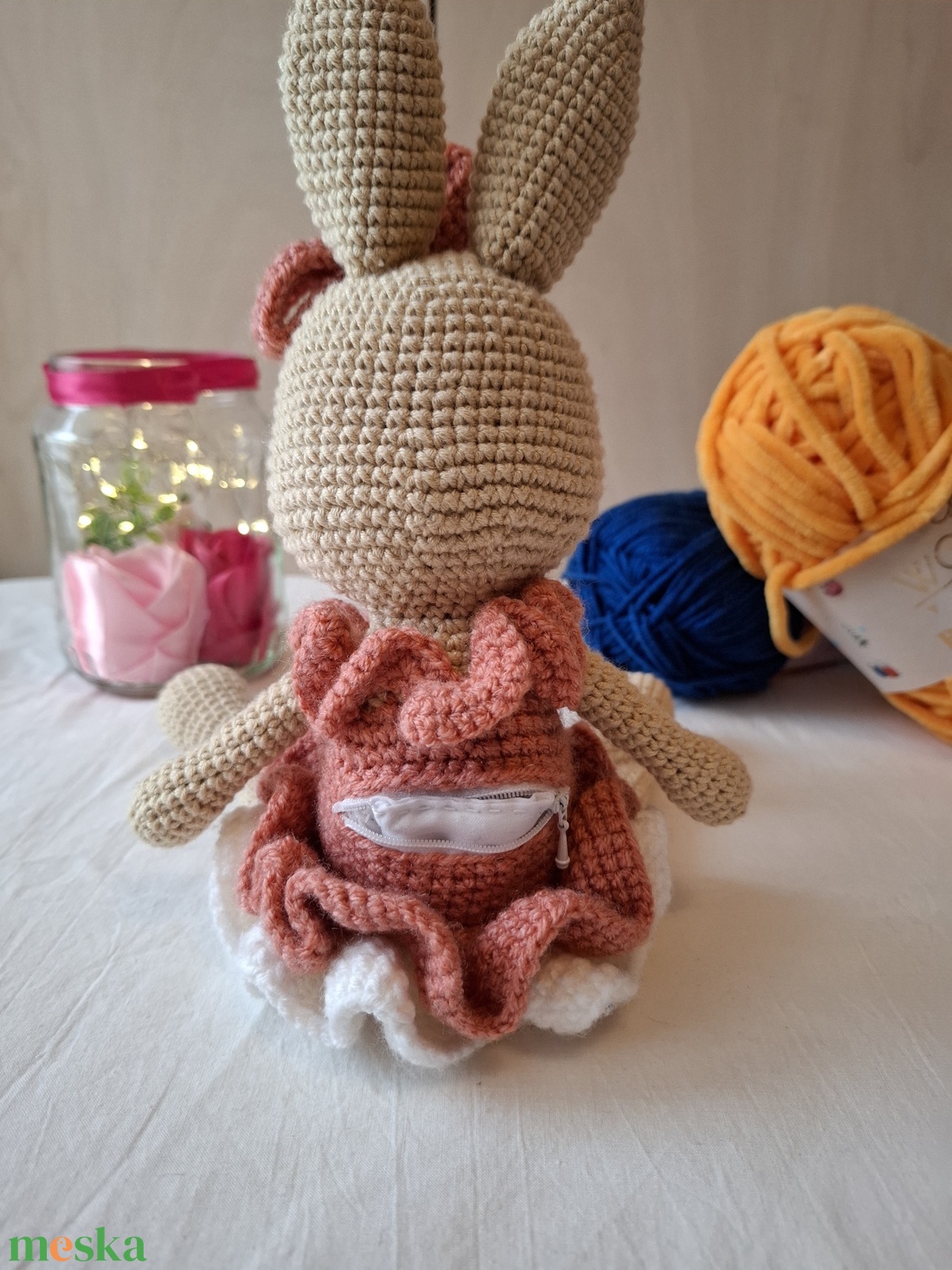 Levendulás nyuszi - játék & sport - plüssállat & játékfigura - nyuszi - Meska.hu