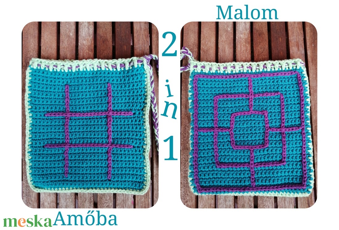 Malom és amőba játék - hordozható. - játék & sport - táblajáték és kártyajáték - társasjátékok - Meska.hu Malom és amőba játék - hordozható. - játék & sport - táblajáték és kártyajáték - társasjátékok - Meska.hu