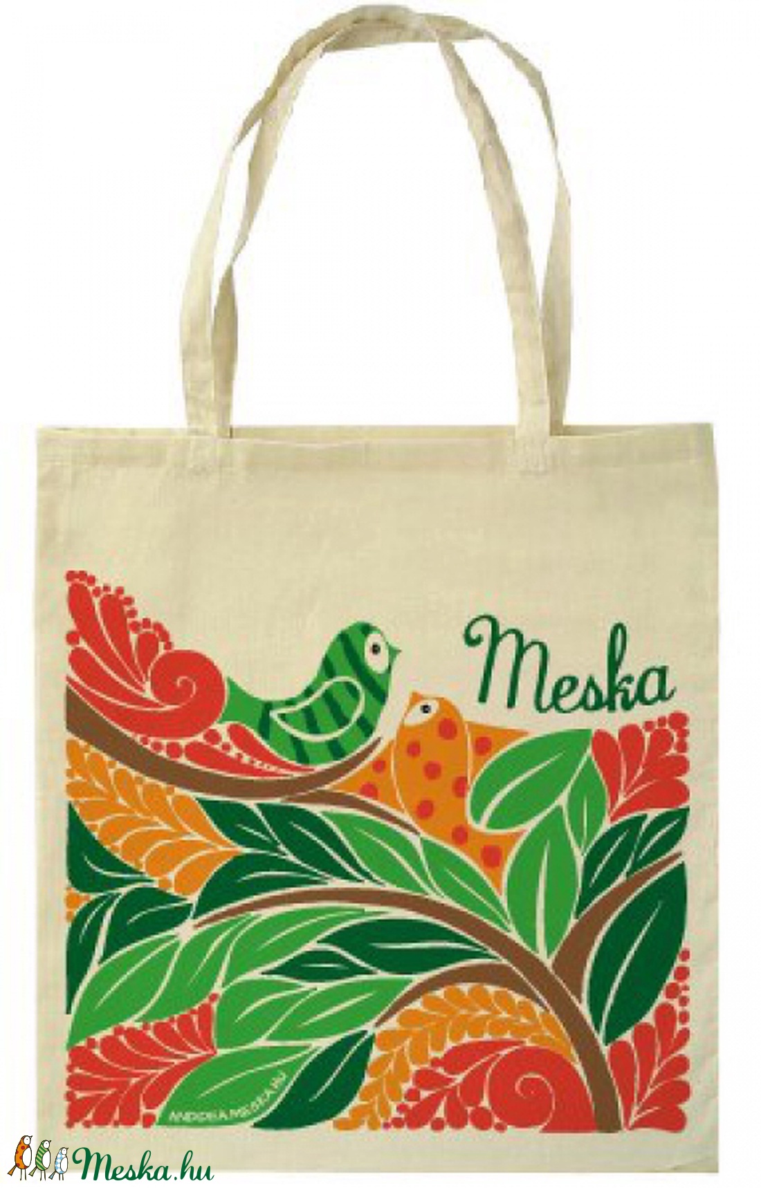 Meskás textiltáska népies motívummal - táska & tok - bevásárlás & shopper táska - shopper, textiltáska, szatyor - Meska.hu Meskás textiltáska népies motívummal - táska & tok - bevásárlás & shopper táska - shopper, textiltáska, szatyor - Meska.hu