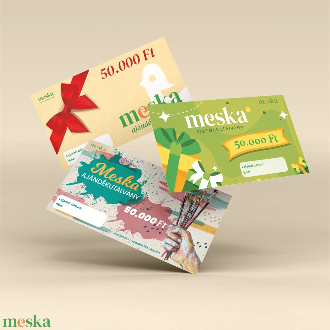 Meska Ajándékutalvány - 50 000 Ft - otthon & életmód - dekoráció - dísztárgy - Meska.hu Meska Ajándékutalvány - 50 000 Ft - otthon & életmód - dekoráció - dísztárgy - Meska.hu