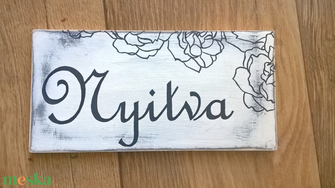 Nyitva/Zárva tábla - művészet - festmény - akril - Meska.hu Nyitva/Zárva tábla - művészet - festmény - akril - Meska.hu