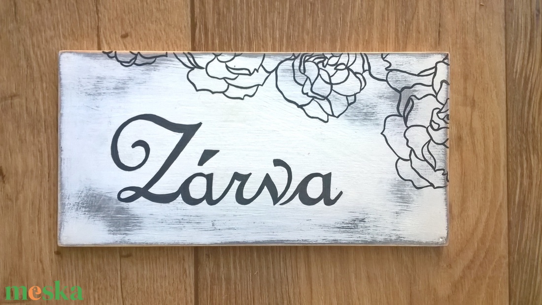 Nyitva/Zárva tábla - művészet - festmény - akril - Meska.hu Nyitva/Zárva tábla - művészet - festmény - akril - Meska.hu