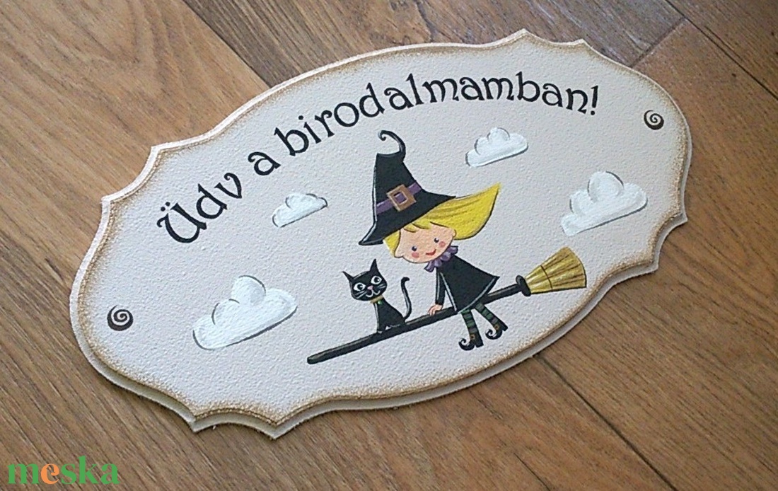 Ajtótábla - művészet - festmény - akril - Meska.hu Ajtótábla - művészet - festmény - akril - Meska.hu
