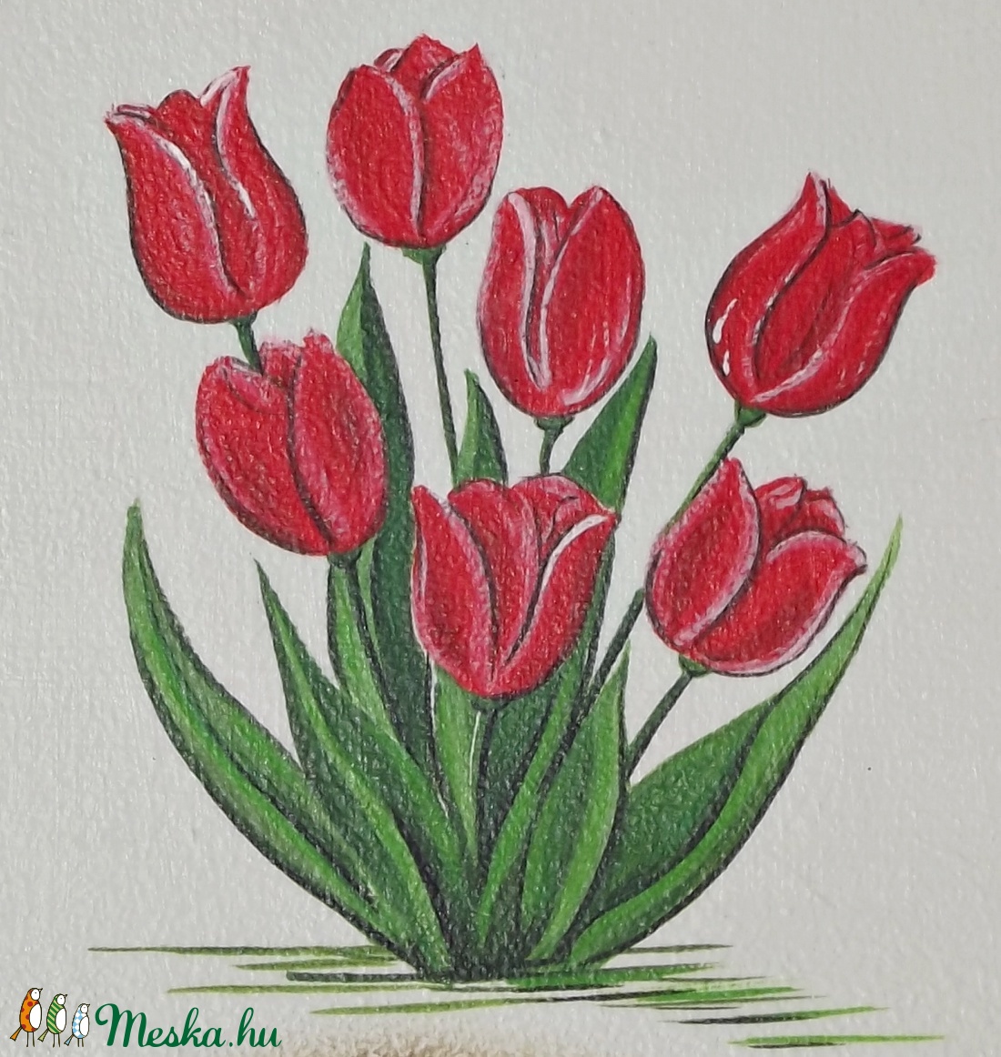 Házszámtábla -  - Meska.hu