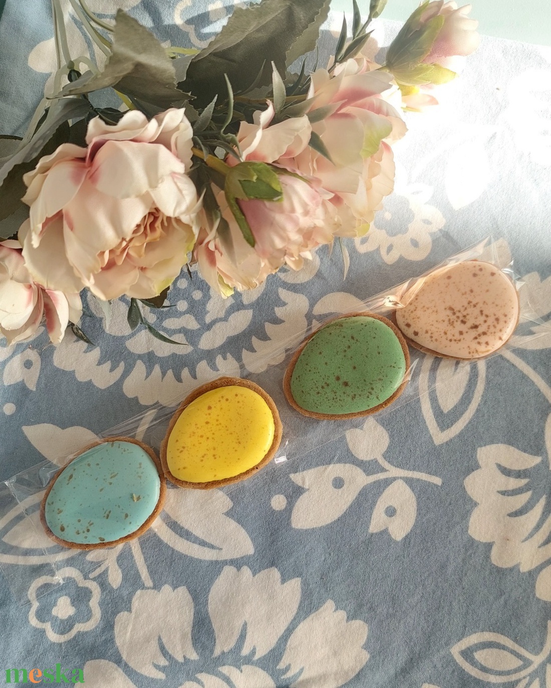 Húsvéti csomag - tojások  - élelmiszer - édesség - mézeskalács - Meska.hu